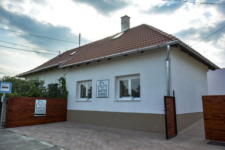 Gatto Verde Apartman Balatonfüred
