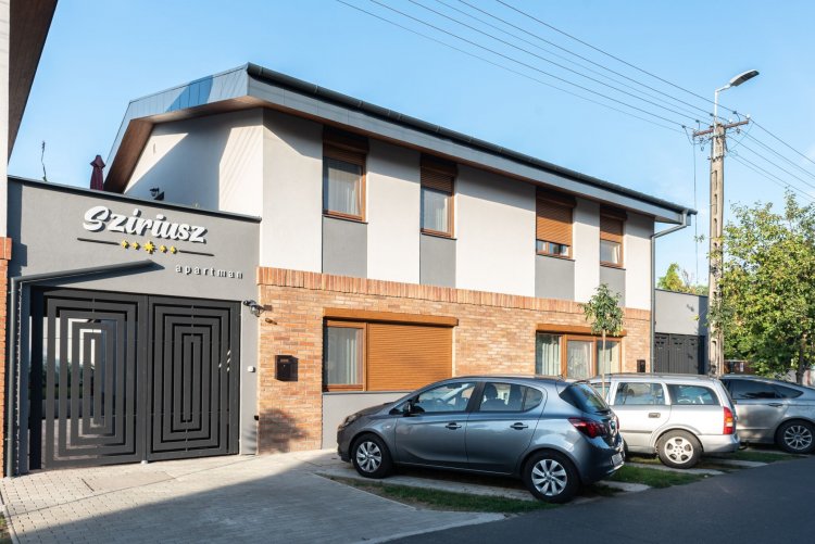 Szíriusz Apartmanház Gyula