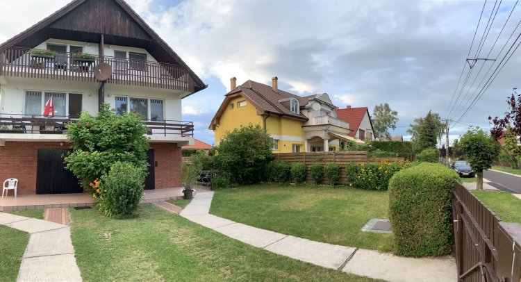Fiumei Apartmanok Balatonboglár