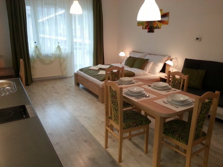 Downtown Apartman Miskolc