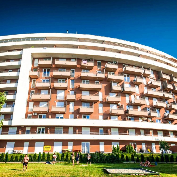 Club 218 Wellness Petra Apartman Siófok
