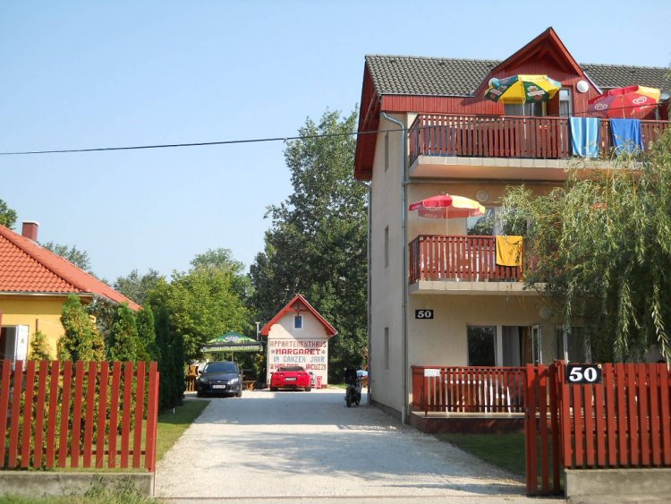 Margaréta Apartmanház Balatonlelle