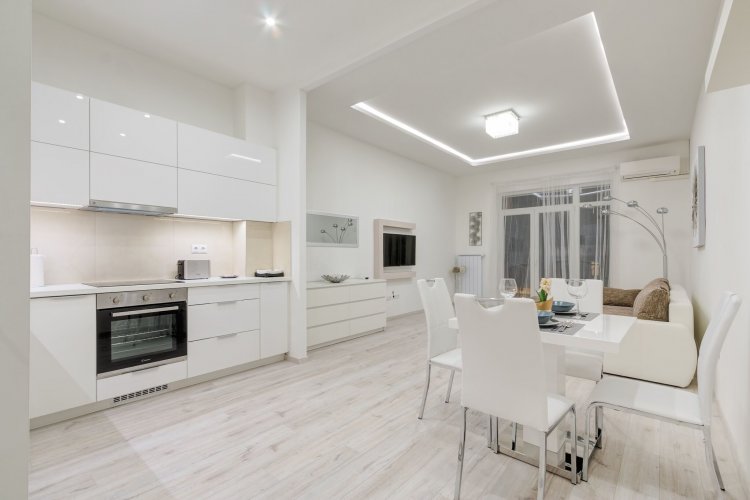 Király Street Superior Apartment with City View