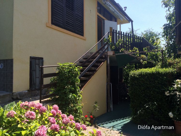 Diófa Apartman Badacsony
