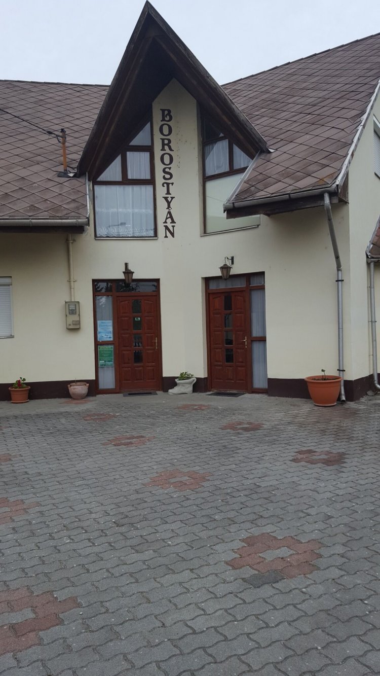Borostyán Üdülőház Bogács