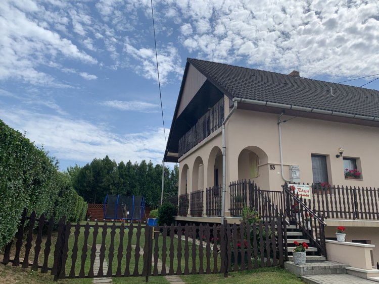 Nagycsaládos Rózsa Apartman Balatonlelle