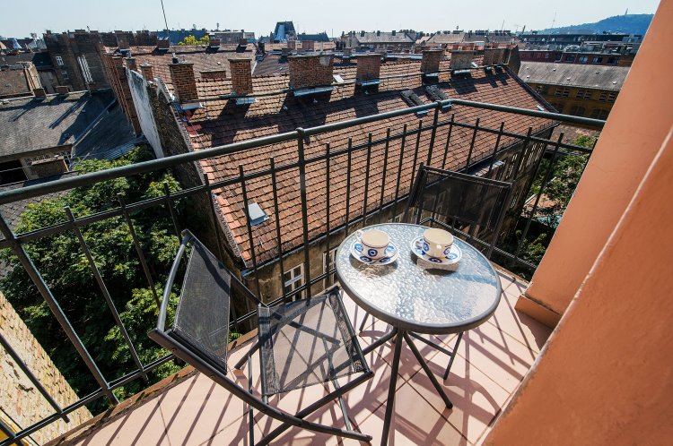 Kilátó a Blahánál Budapest