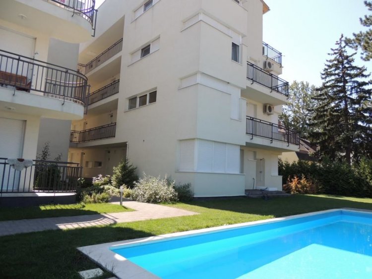Dóra Wellness Apartman Siófok