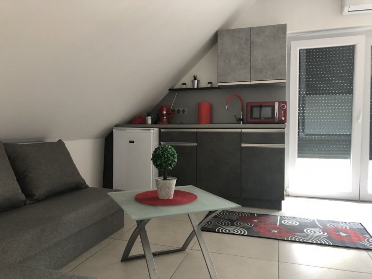 Korona Apartman 2 Balatonboglár