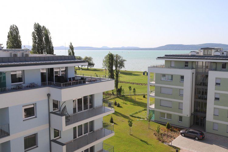 Silver Gray Apartman Balatonlelle