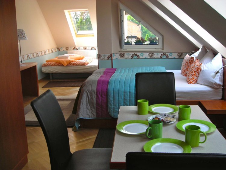 Azúr-Ház Sky Terrace Sárvár