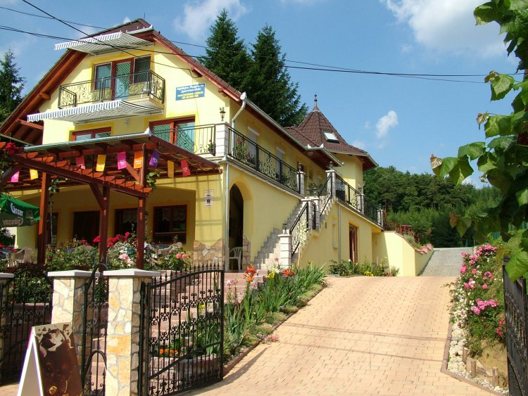Nefelejcs Fagyizó és Apartmanház Kistolmács
