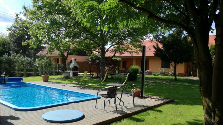 Diófa Apartmanok Tiszafüred