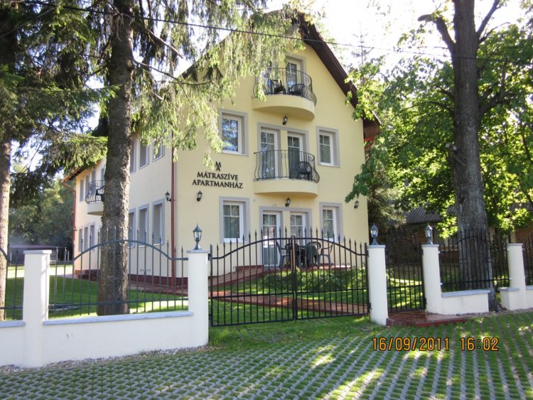 Mátraszíve Apartmanház Mátraszentimre - Bagolyirtás