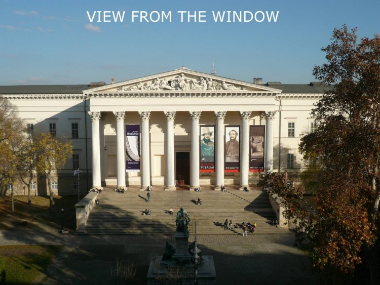 Museum View Apartment Budapest