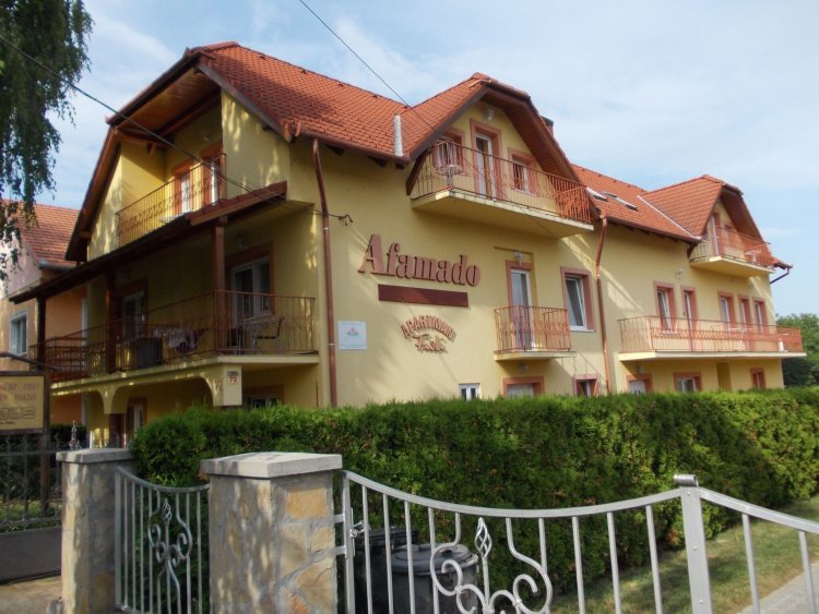 Afamado Apartman Fisli Hévíz