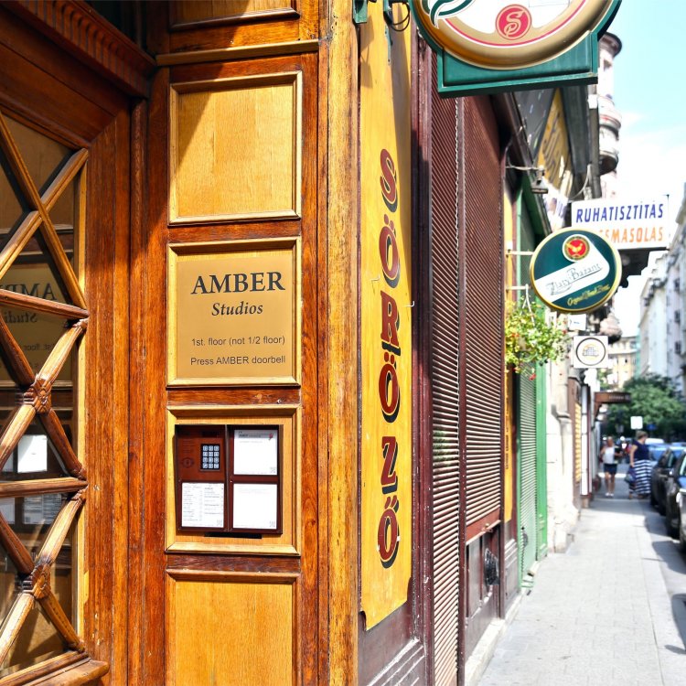 Amber Terrace Studios Budapest