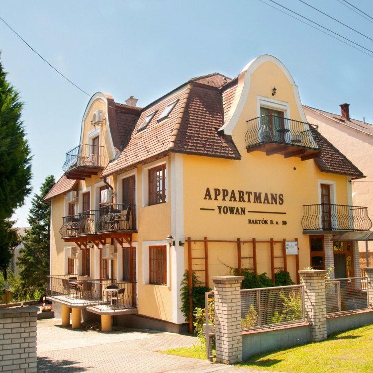 Apartman Yowan Ház Hévíz