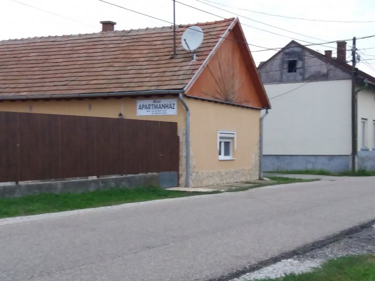 Máté Apartmanház Tiszafüred