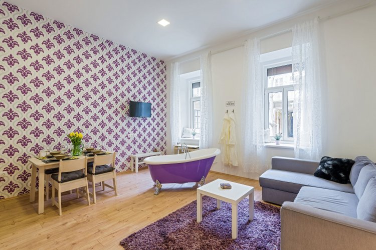 Apartman a Király utcában Budapest