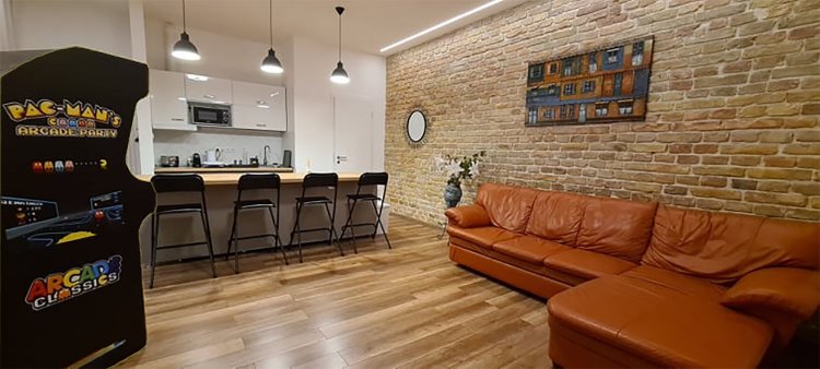 Pacman Apartman Budapest