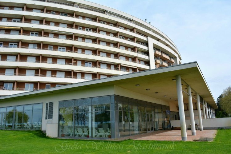 Gréta Wellness Apartmanok Siófok