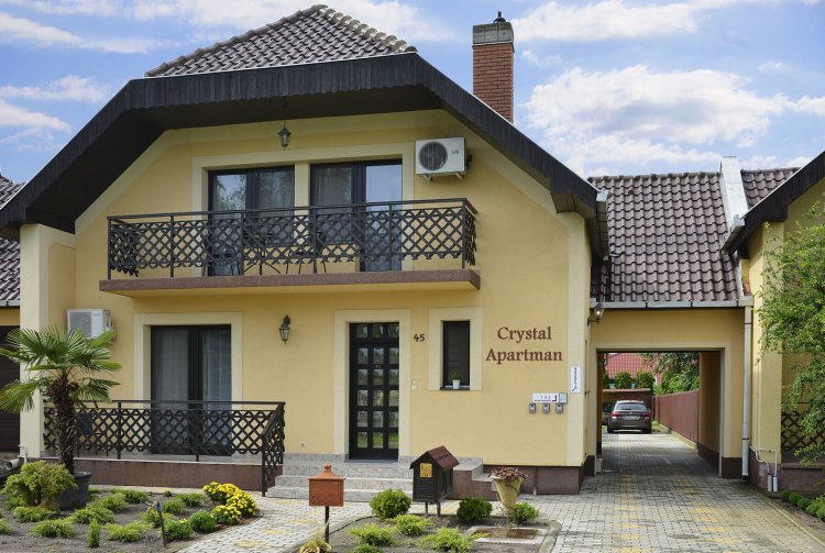 Crystal Apartman Mórahalom