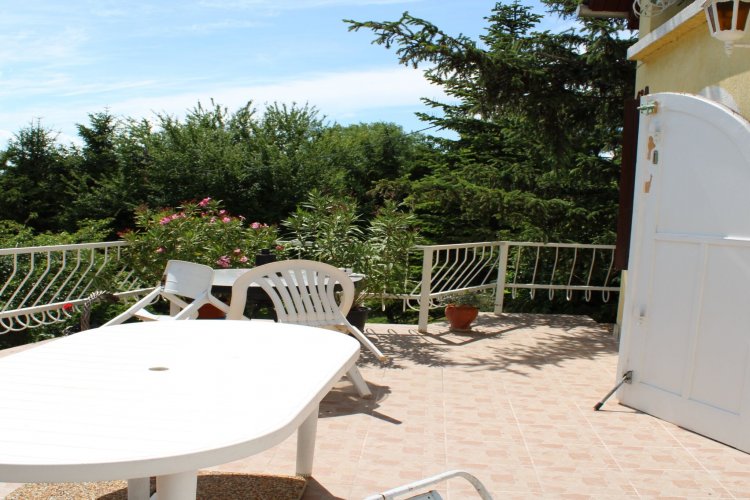 Part Menti Teraszos Apartman Balatonakali