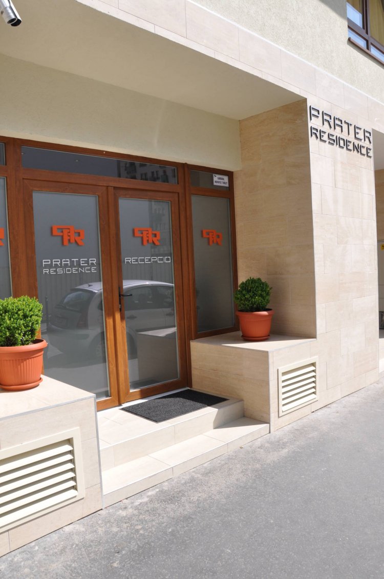 Práter Residence Apartman Budapest