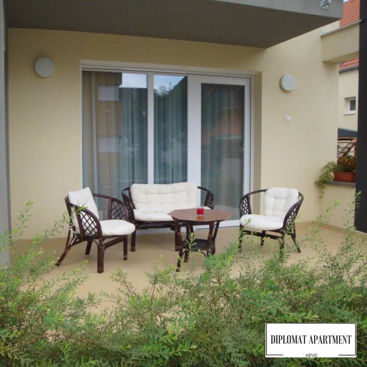 Diplomat Apartment Hévíz