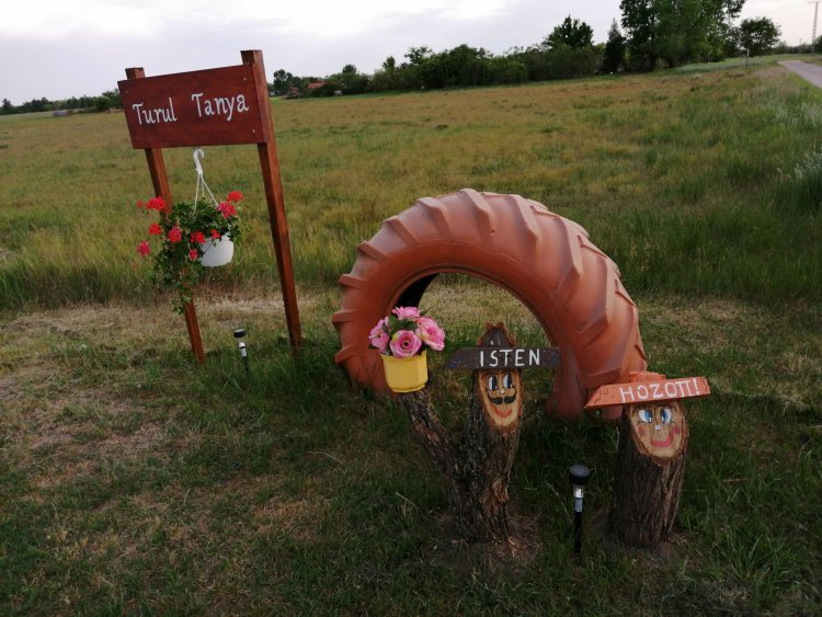 Turul Tanya Mórahalom