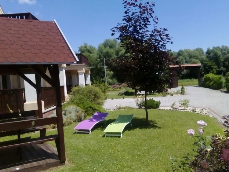 Gróf Apartmanház Kehidakustány