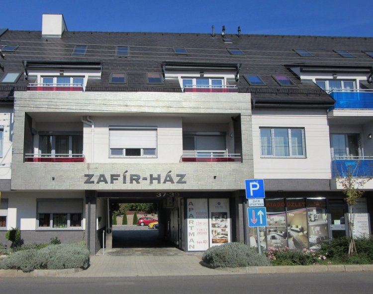 Zafír Sziget Apartman Sárvár