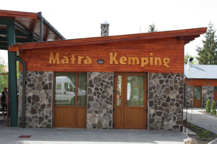 Mátra Kemping Mátrafüred - Sástó