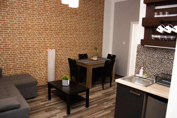 Black Stilt Apartments B2 Debrecen