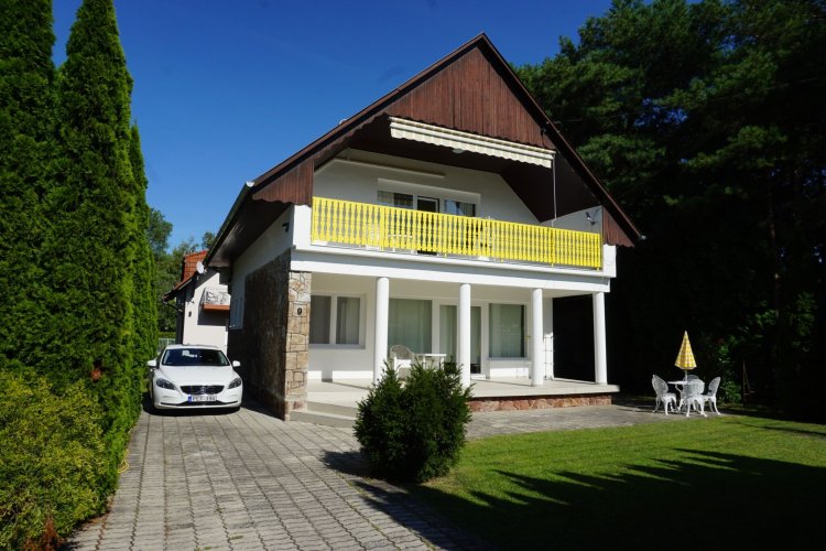 Vas Gereben Apartmanház Balatonfenyves