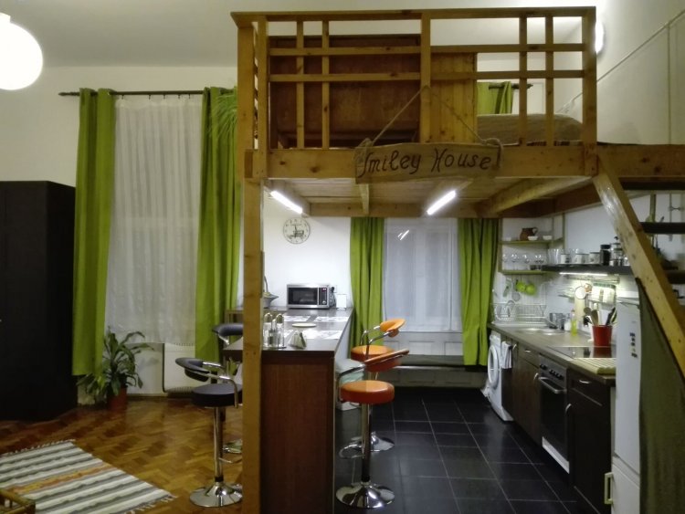 Smiley House Apartman Budapest