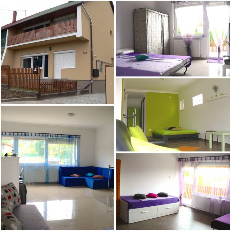 Vivien Apartmanok Balatonszárszó