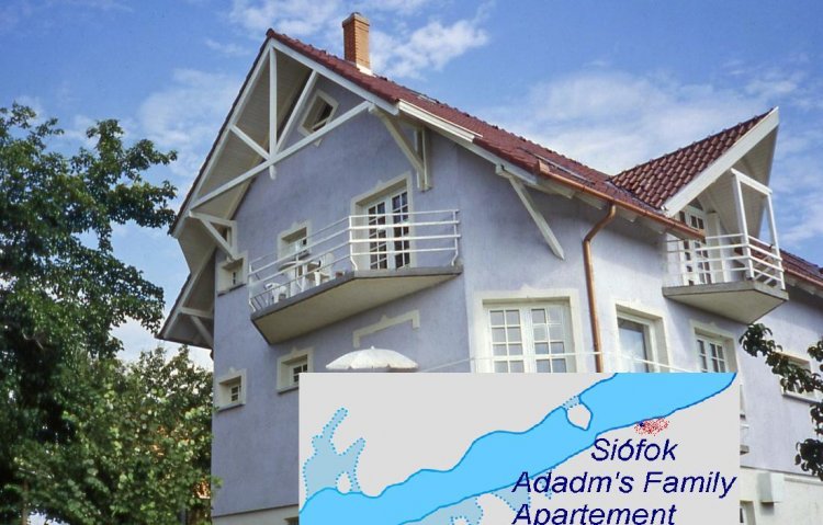 Adams Family Apartment Siófok