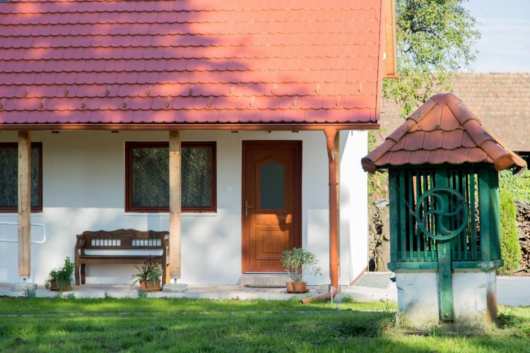 Almafás Apartmanház Őrség Kerkakutas