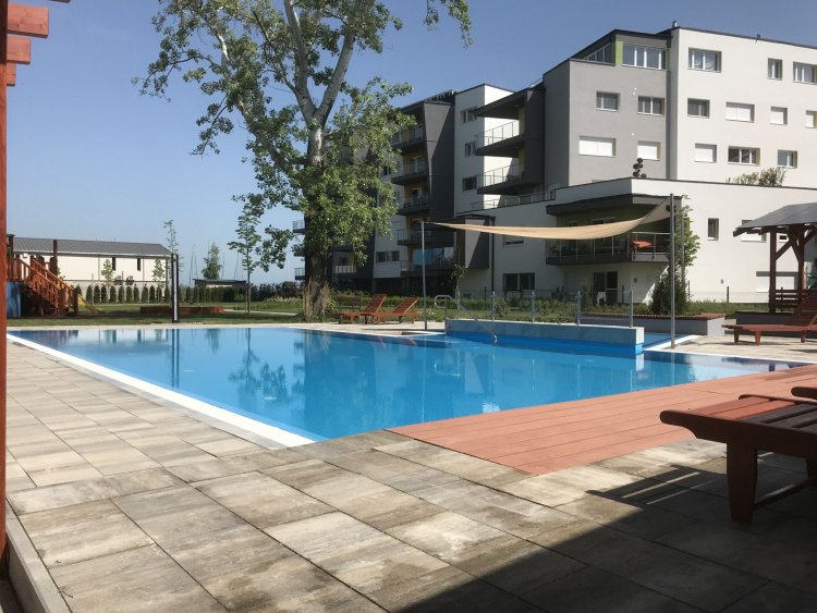 Admiral Luxury II. Apartment Siófok