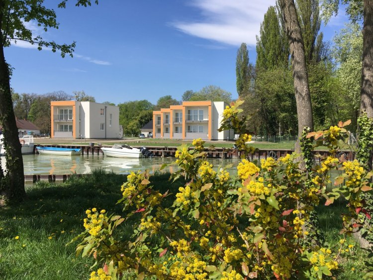 Akvárium Apartmanházak Keszthely