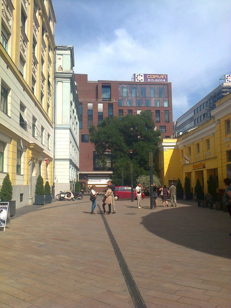 Corvin Apartman Budapest