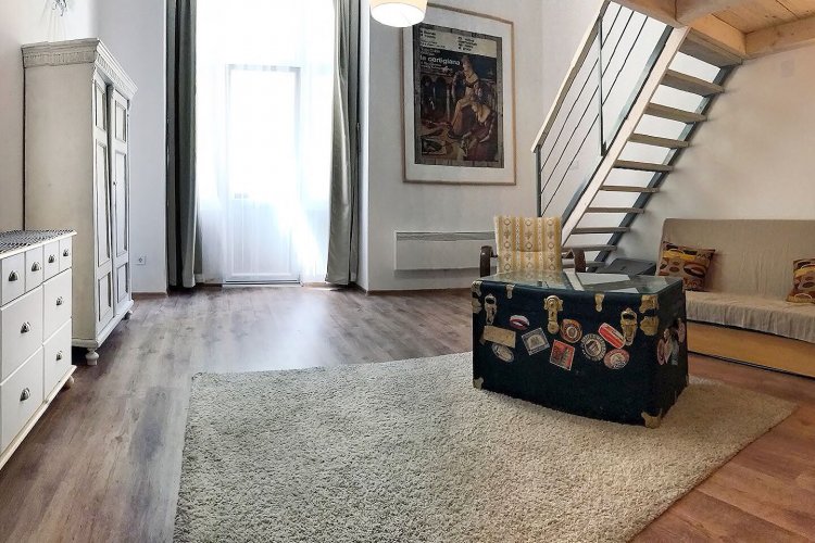 The Raday Loft Apartment Budapest