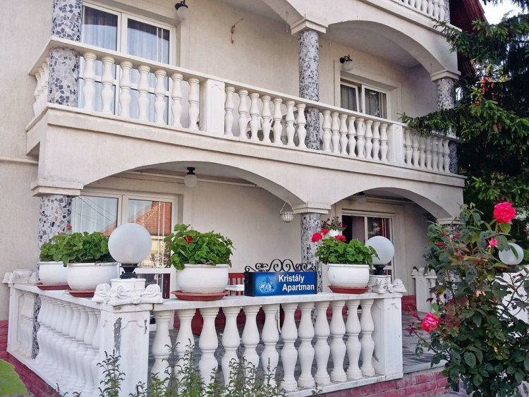 Kristály Apartman Hévíz
