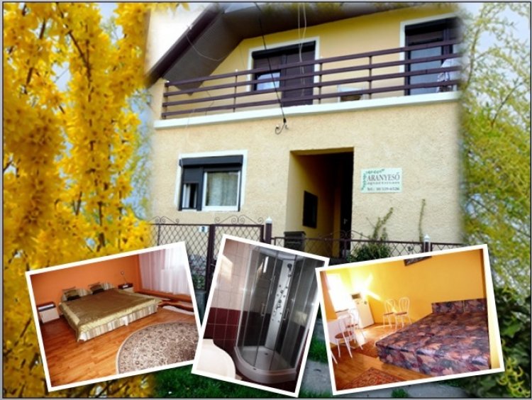 Aranyeső Apartman Szilvásvárad