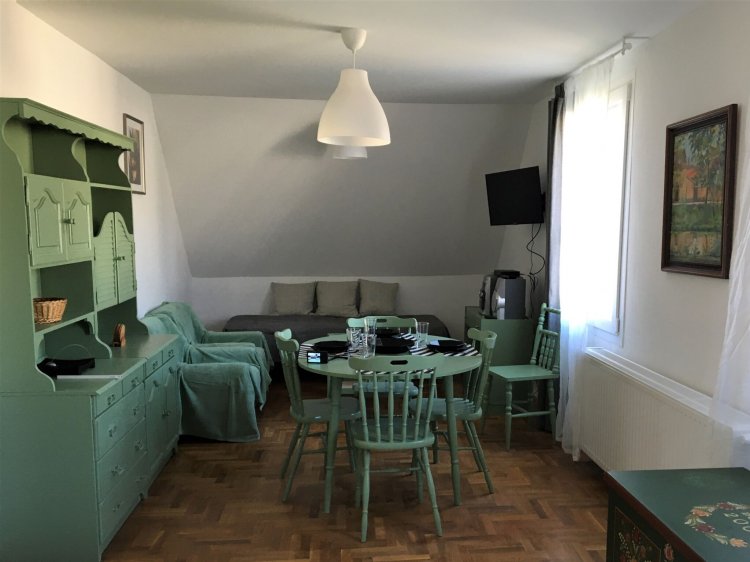 Mókus Apartman Balatonszepezd