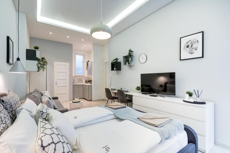 d.Five Csengery Apartment Budapest