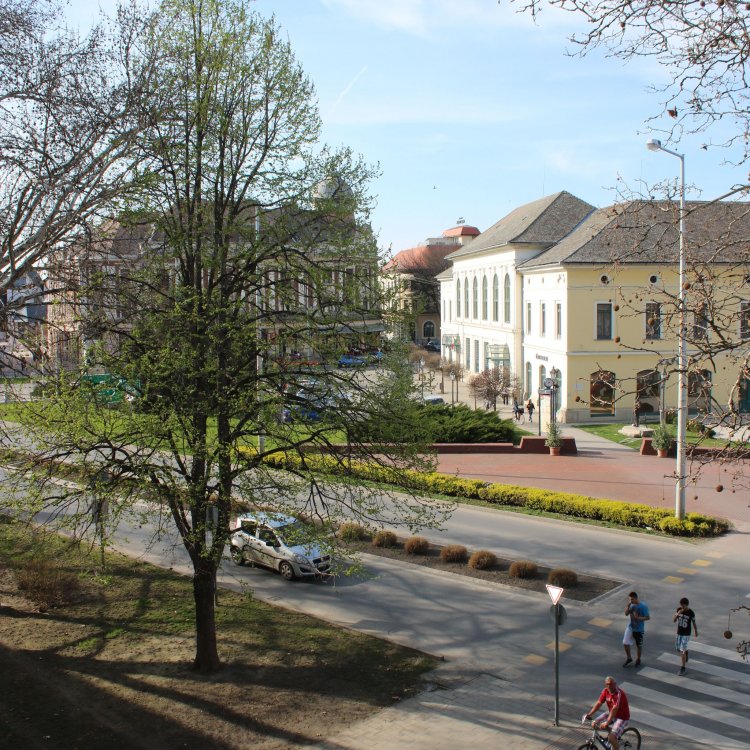 Main Square Apartment Makó