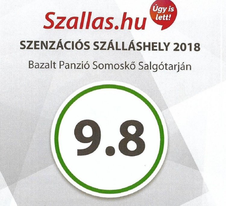 Bazalt Panzió Somoskő Salgótarján